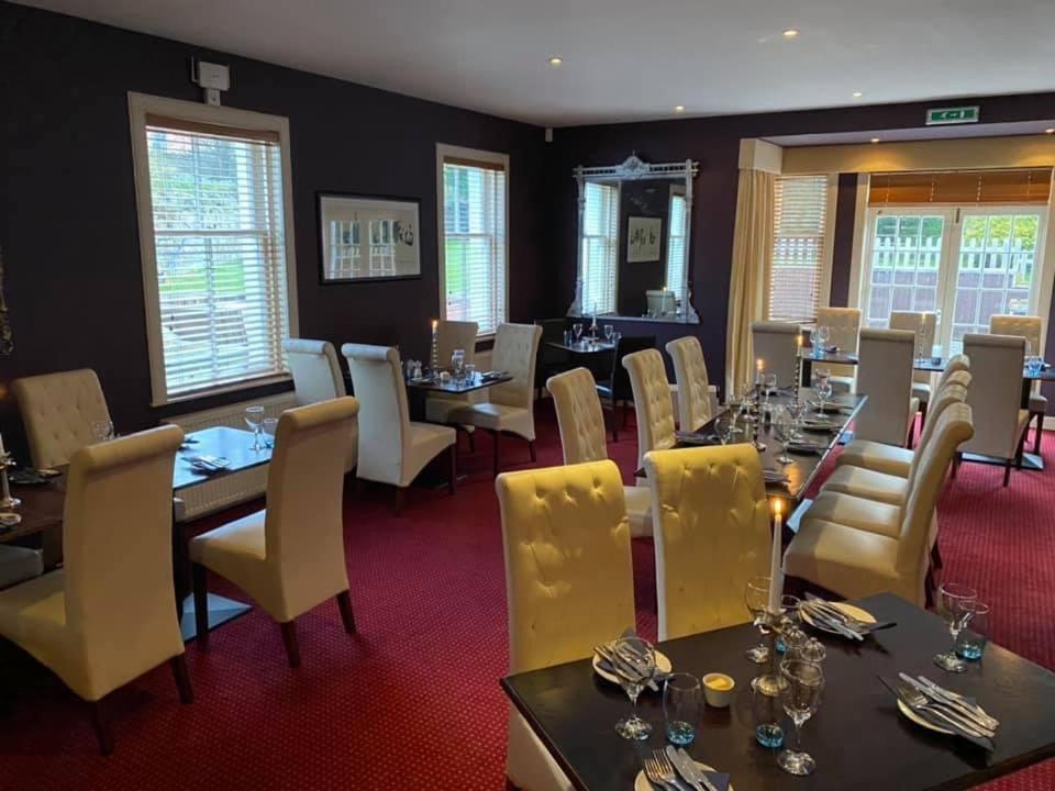 The Castle Inn Dirleton Buitenkant foto