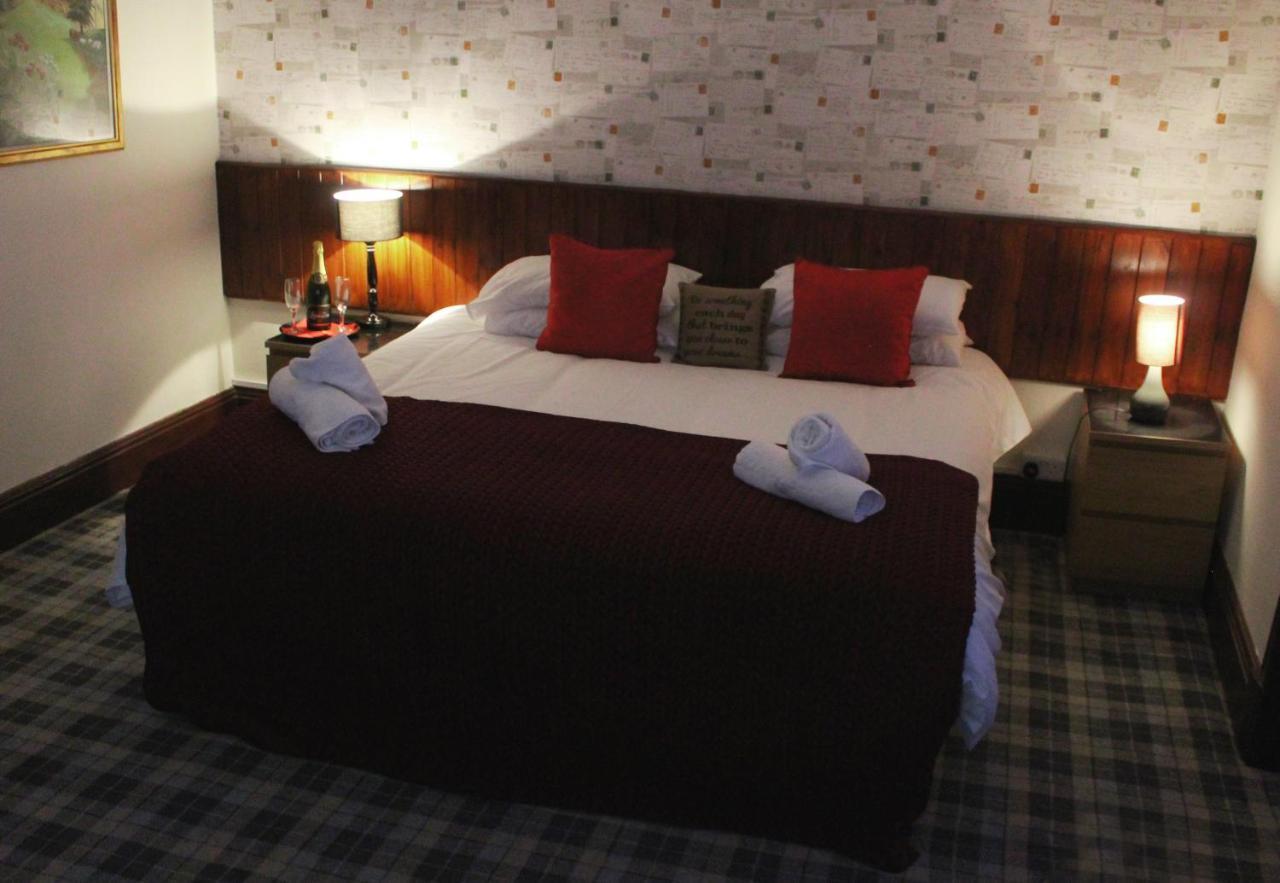 The Castle Inn Dirleton Buitenkant foto