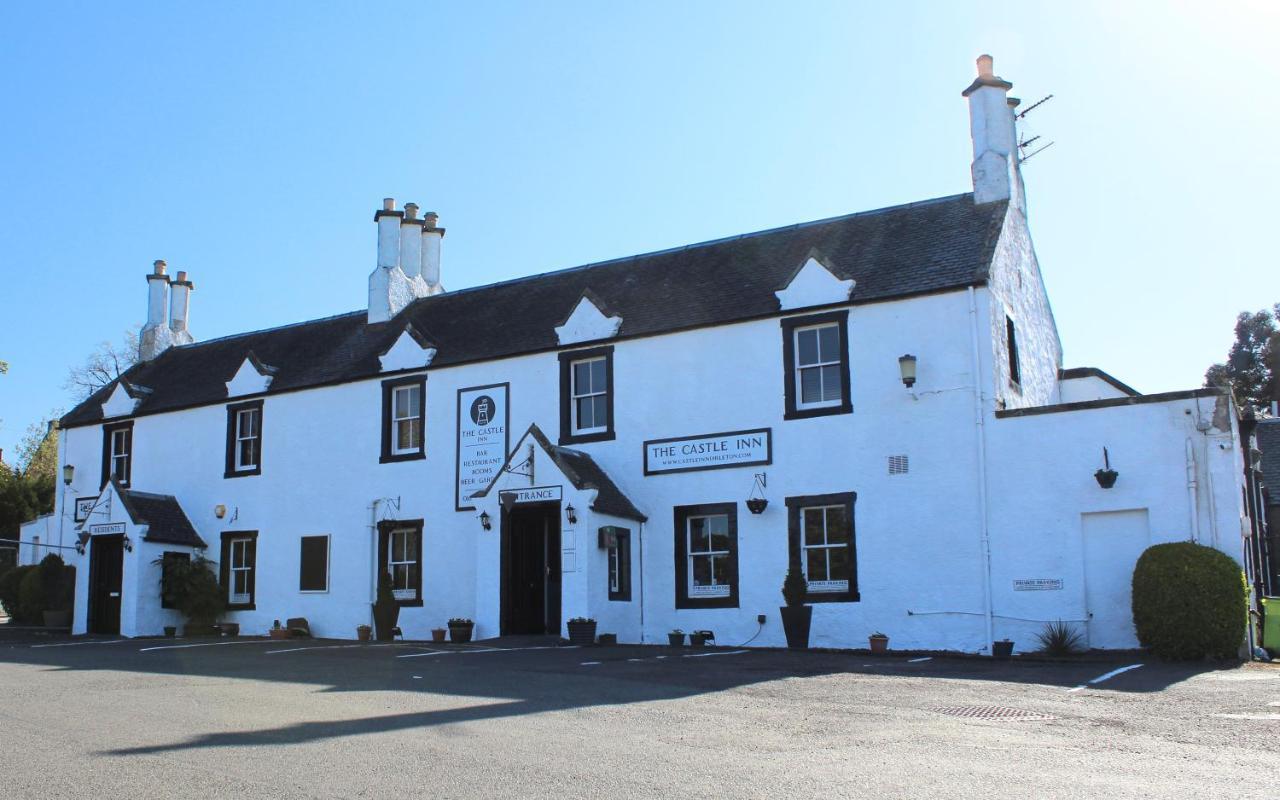 The Castle Inn Dirleton Buitenkant foto