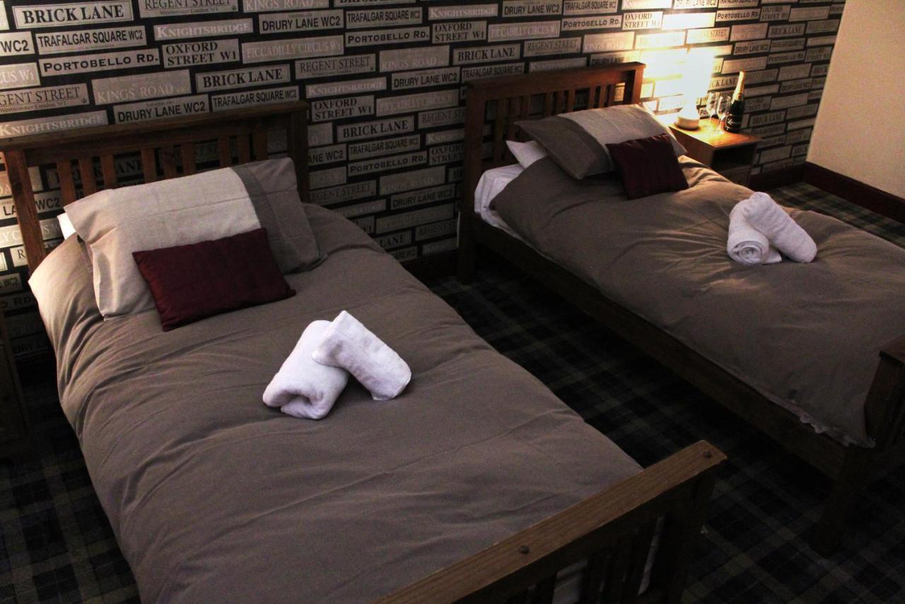 The Castle Inn Dirleton Buitenkant foto