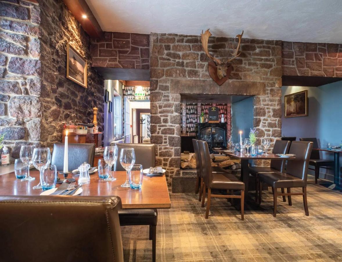 The Castle Inn Dirleton Buitenkant foto